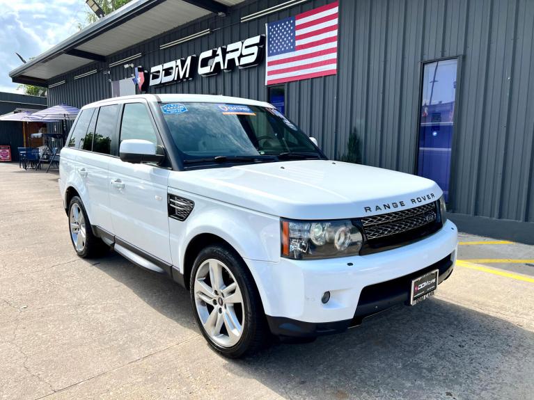 Used 2013 Land Rover Range Rover Sport HSE for sale Sold at AAN Master 2024 in Gurnee IL 60031 1
