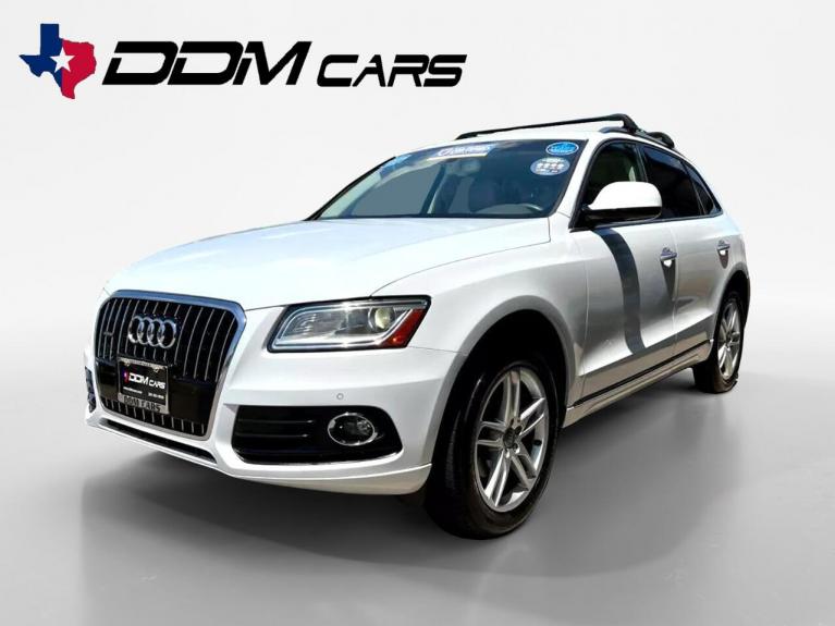 Used 2015 Audi Q5 2.0T Premium Plus quattro for sale Sold at AAN Master 2024 in Gurnee IL 60031 4