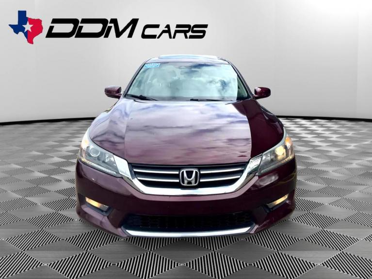 Used 2013 Honda Accord EX-L Sedan CVT for sale Sold at AAN Master 2024 in Gurnee IL 60031 3