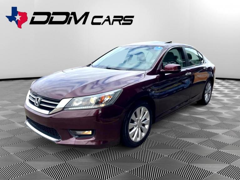 Used 2013 Honda Accord EX-L Sedan CVT for sale Sold at AAN Master 2024 in Gurnee IL 60031 4
