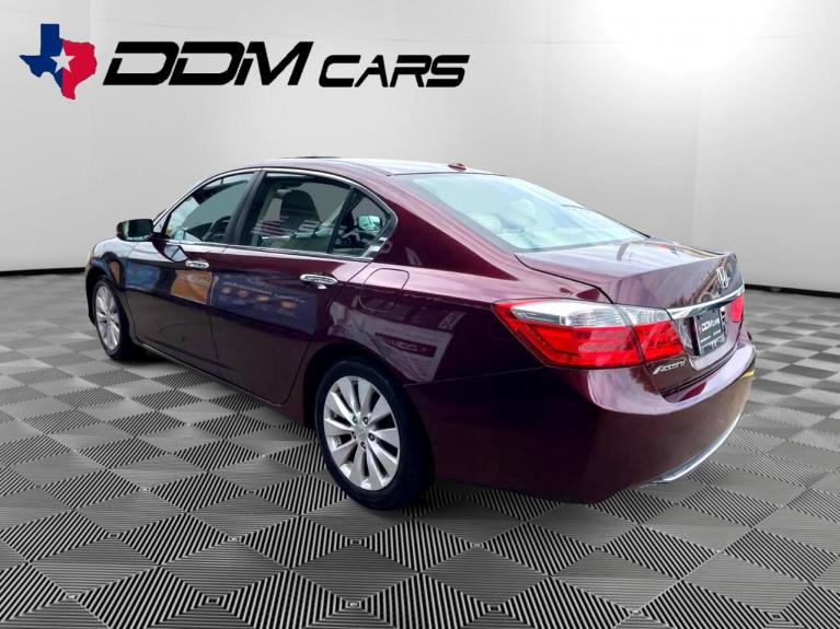 Used 2013 Honda Accord EX-L Sedan CVT for sale Sold at AAN Master 2024 in Gurnee IL 60031 5