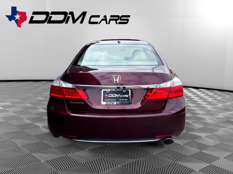 Used 2013 Honda Accord EX-L Sedan CVT for sale Sold at AAN Master 2024 in Gurnee IL 60031 6