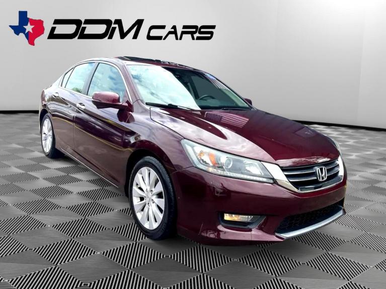 Used 2013 Honda Accord EX-L Sedan CVT for sale Sold at AAN Master 2024 in Gurnee IL 60031 1