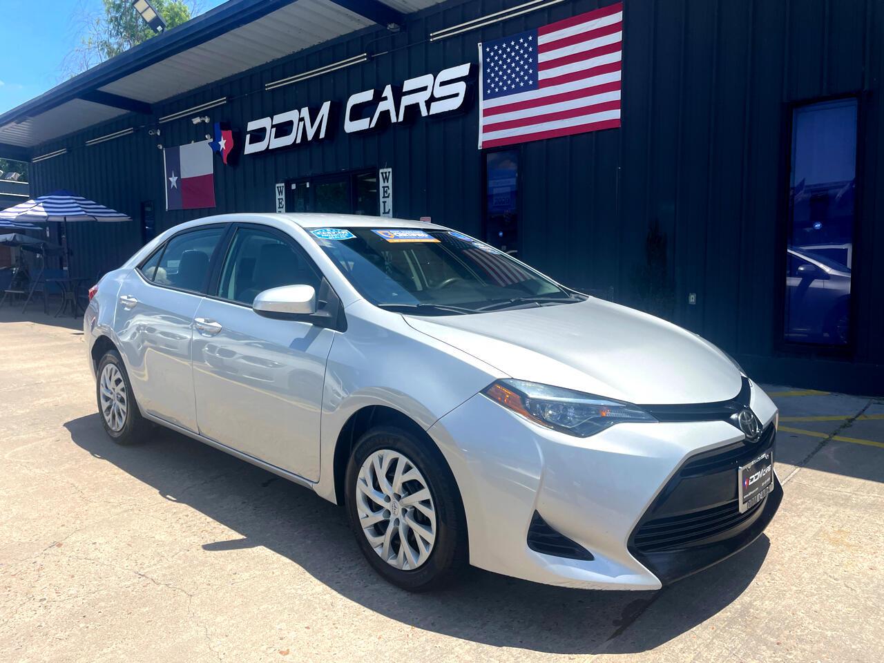 Used 2017 Toyota Corolla LE CVT for sale Sold at AAN Master 2024 in Gurnee IL 60031 1