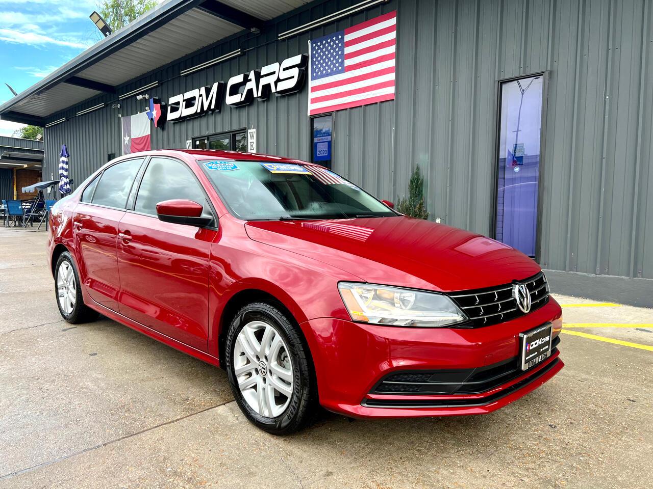 Used 2018 Volkswagen Jetta 1.4T S 6A for sale $16,995 at AAN Master 2024 in Gurnee IL 60031 1