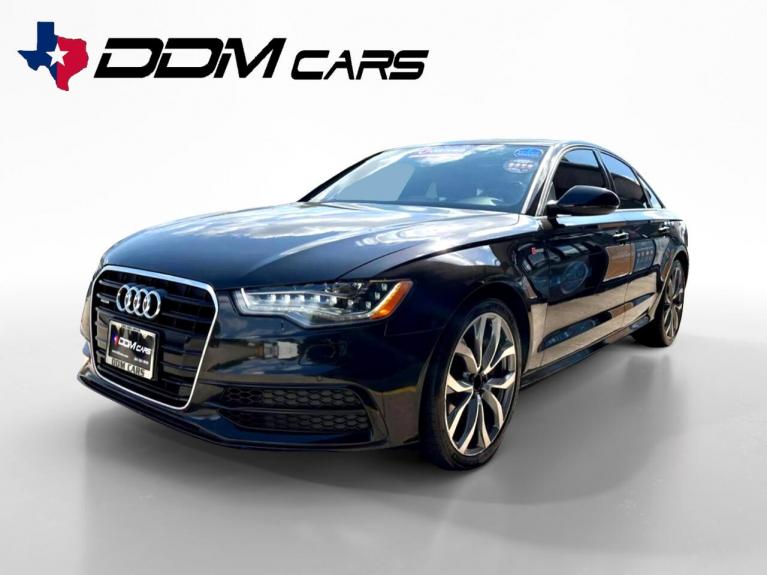 Used 2013 Audi A6 3.0T quattro Tiptronic for sale Sold at AAN Master 2024 in Gurnee IL 60031 4