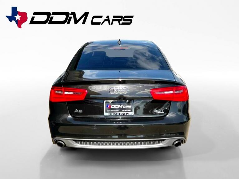 Used 2013 Audi A6 3.0T quattro Tiptronic for sale Sold at AAN Master 2024 in Gurnee IL 60031 6