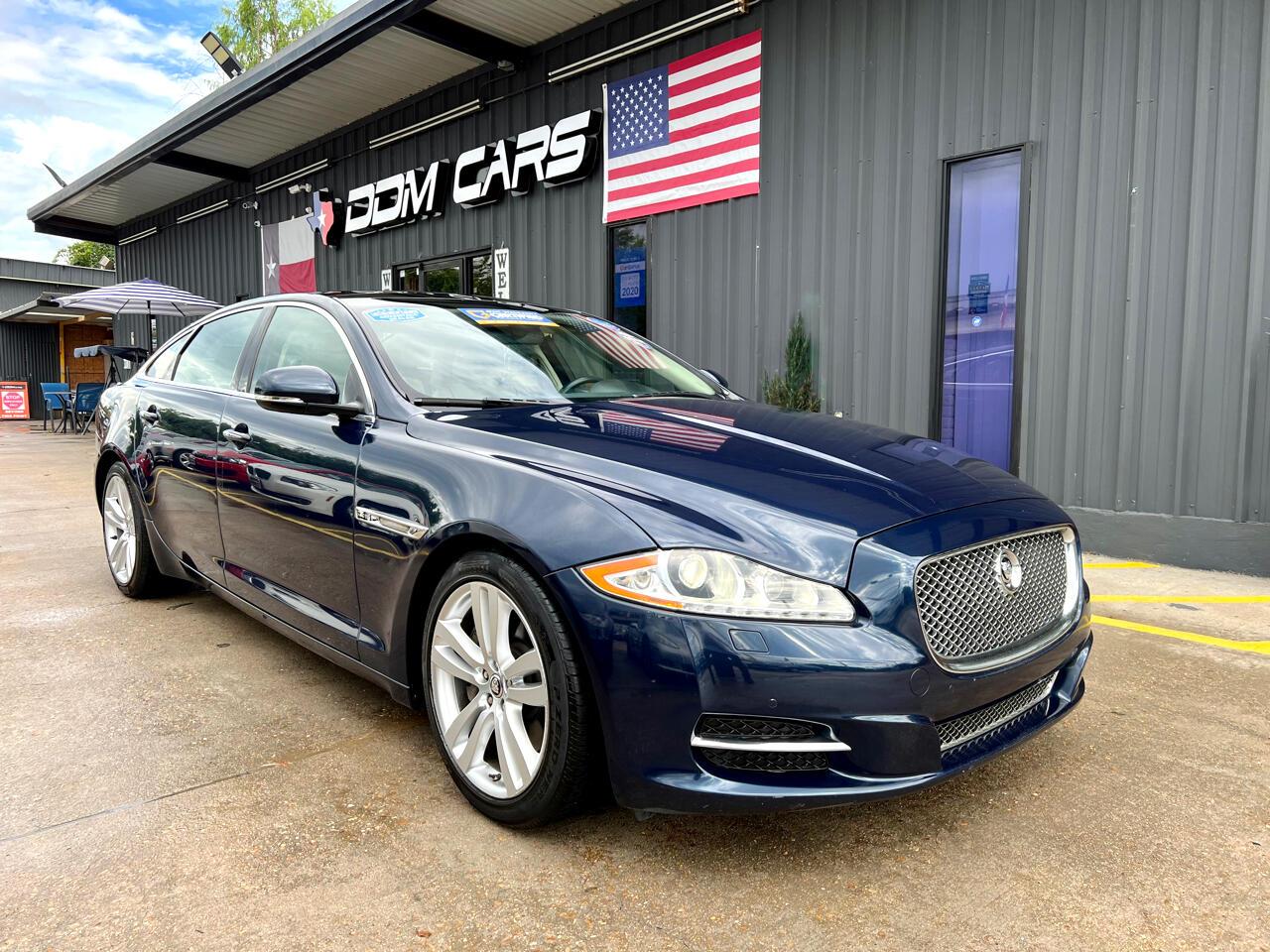 Used 2011 Jaguar XJ-Series XJ Supercharged for sale $17,995 at AAN Master 2024 in Gurnee IL 60031 1