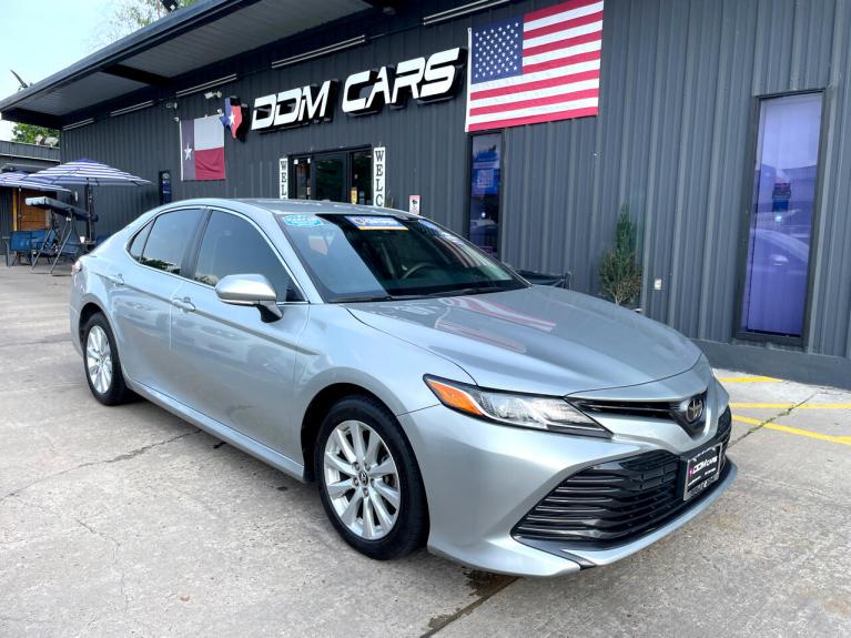 Used 2018 Toyota Camry LE for sale $19,995 at AAN Master 2024 in Gurnee IL