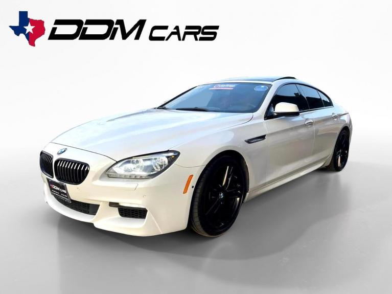 Used 2014 BMW 6-Series Gran Coupe 650i for sale Sold at AAN Master 2024 in Gurnee IL 60031 4