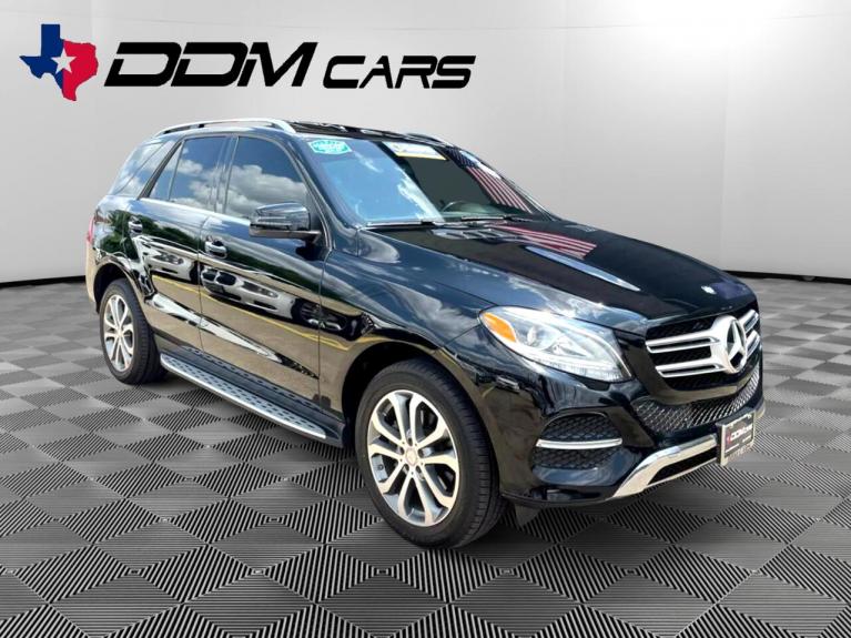 Used 2017 Mercedes-Benz GLE-Class GLE350 for sale $29,995 at AAN Master 2024 in Gurnee IL 60031 1