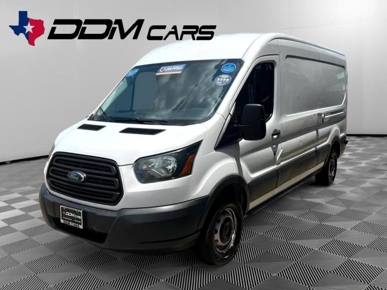 Used 2015 Ford Transit 150 Van Med. Roof w/Sliding Pass. 148-in. WB for sale $25,995 at AAN Master 2024 in Gurnee IL 60031 4