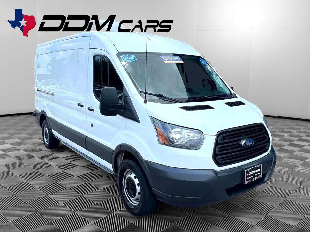 Used 2015 Ford Transit 150 Van Med. Roof w/Sliding Pass. 148-in. WB for sale $25,995 at AAN Master 2024 in Gurnee IL 60031 1