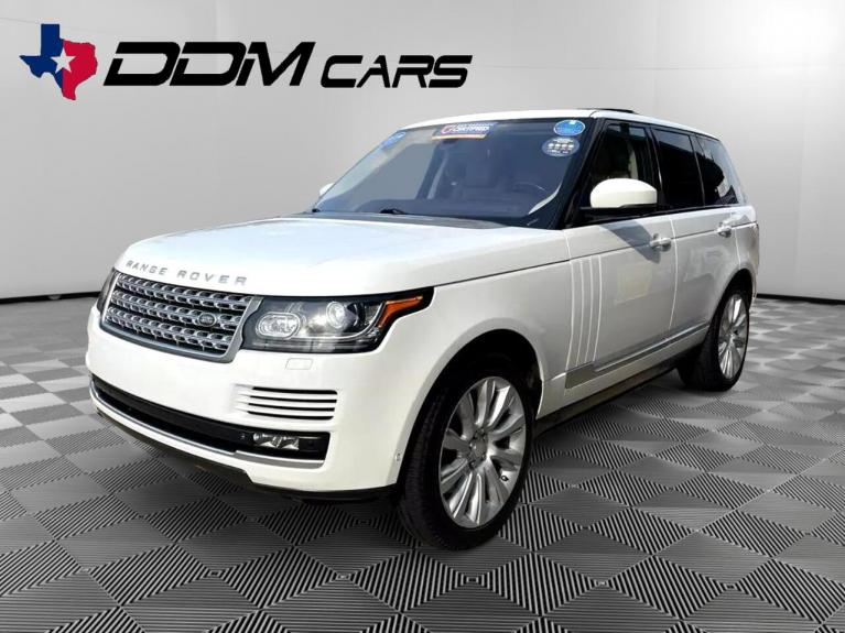 Used 2015 Land Rover Range Rover Supercharged for sale Sold at AAN Master 2024 in Gurnee IL 60031 4