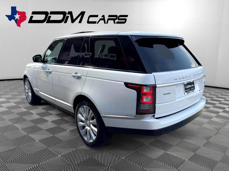Used 2015 Land Rover Range Rover Supercharged for sale Sold at AAN Master 2024 in Gurnee IL 60031 5