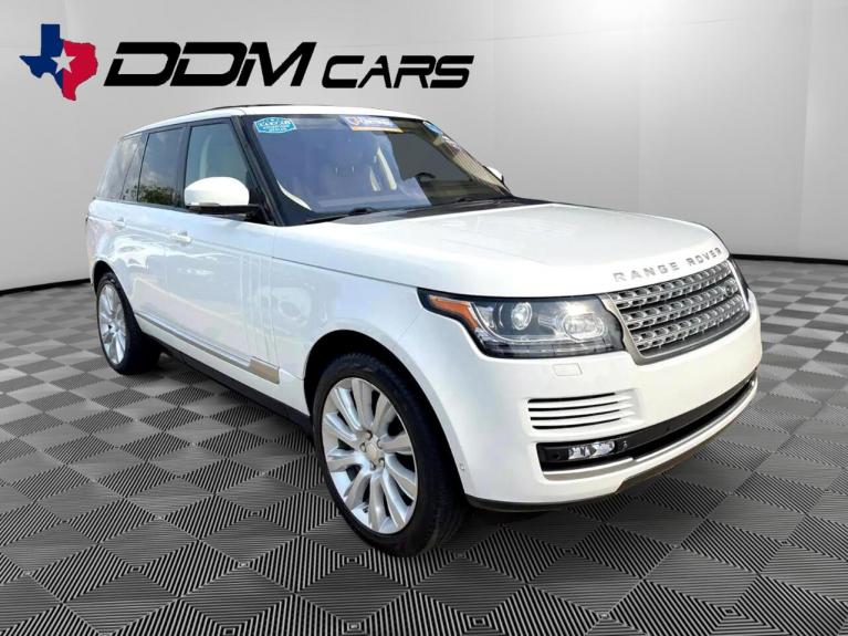 Used 2015 Land Rover Range Rover Supercharged for sale Sold at AAN Master 2024 in Gurnee IL 60031 1