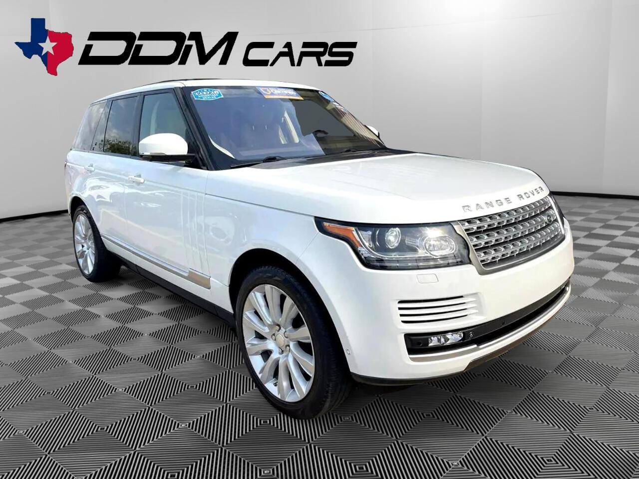 Used 2015 Land Rover Range Rover Supercharged for sale Sold at AAN Master 2024 in Gurnee IL 60031 1