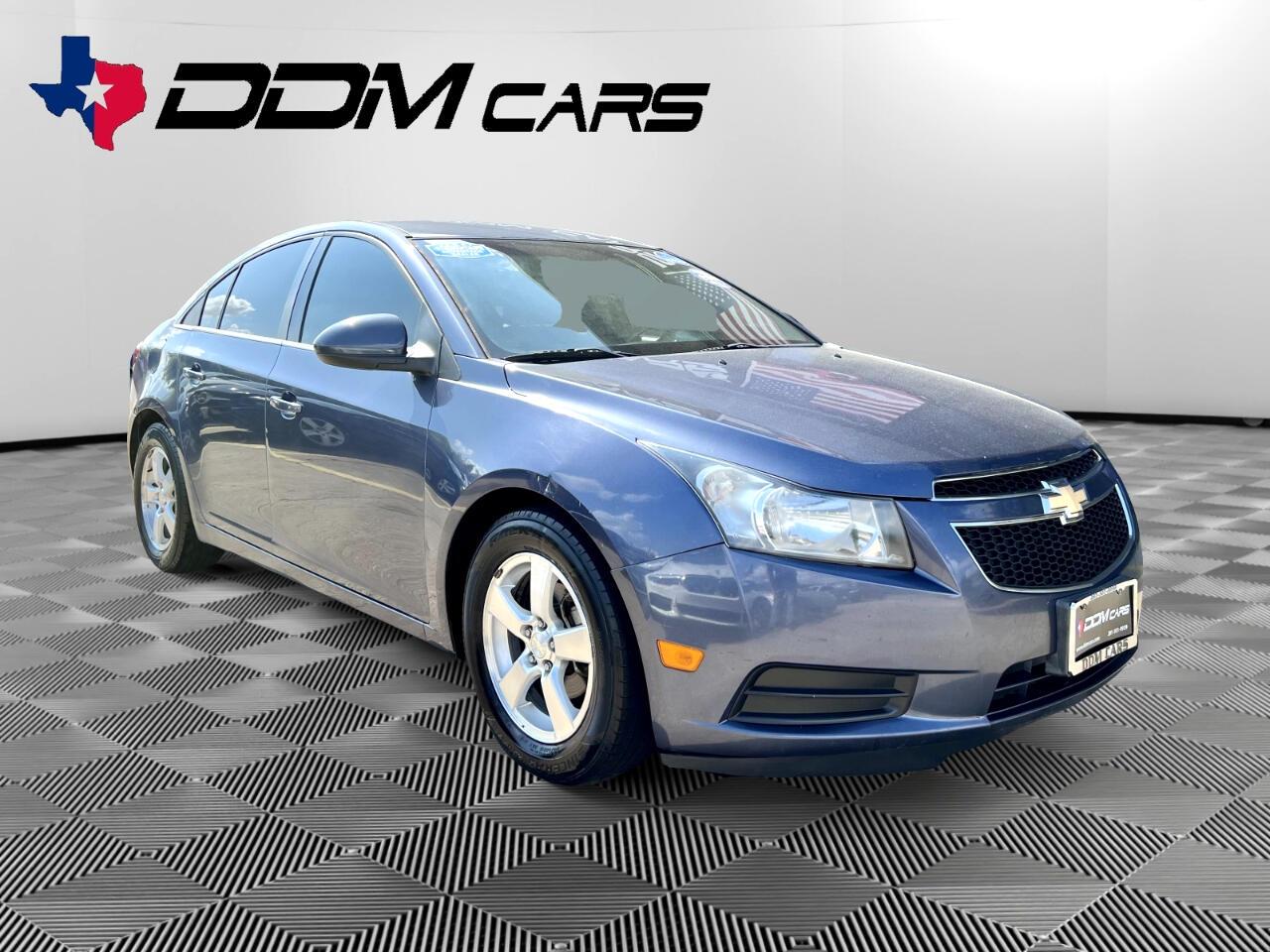 Used 2013 Chevrolet Cruze 1LT Auto for sale $7,995 at AAN Master 2024 in Gurnee IL 60031 1