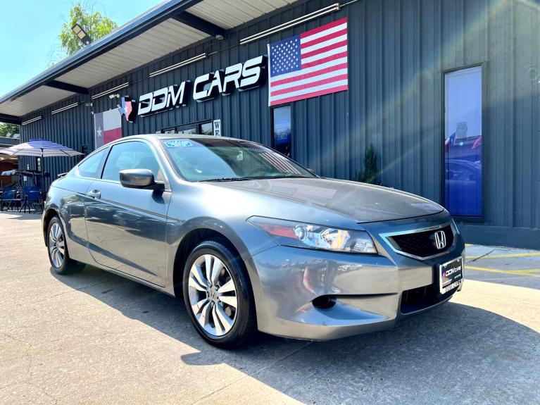 Used 2008 Honda Accord EX coupe AT for sale Sold at AAN Master 2024 in Gurnee IL 60031 1