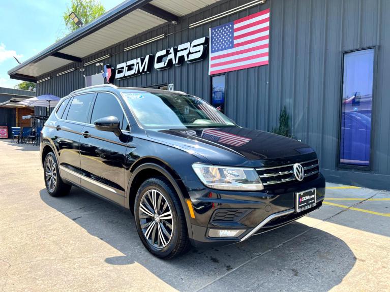 Used 2018 Volkswagen Tiguan SEL 4Motion AWD for sale Sold at AAN Master 2024 in Gurnee IL 60031 1