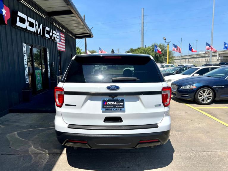 Used 2018 Ford Explorer Police 4WD for sale Sold at AAN Master 2024 in Gurnee IL 60031 6