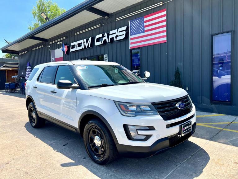 Used 2018 Ford Explorer Police 4WD for sale Sold at AAN Master 2024 in Gurnee IL 60031 1