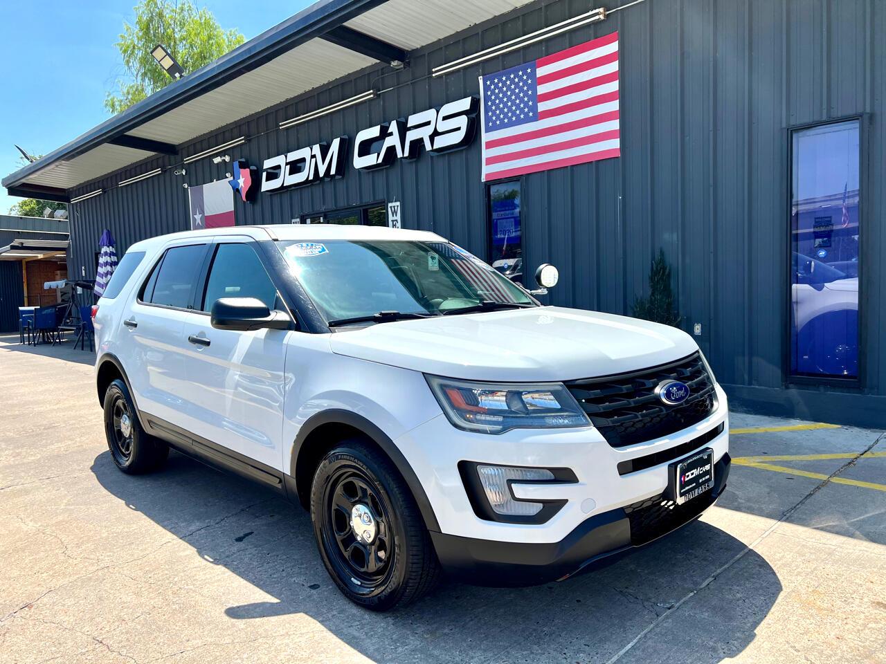 Used 2018 Ford Explorer Police 4WD for sale Sold at AAN Master 2024 in Gurnee IL 60031 1