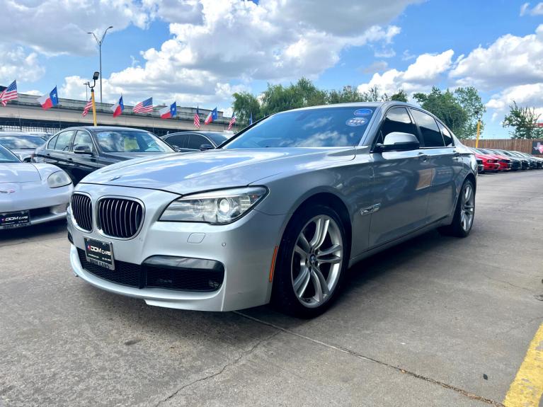 Used 2013 BMW 7-Series 750i for sale $13,995 at AAN Master 2024 in Gurnee IL 60031 4