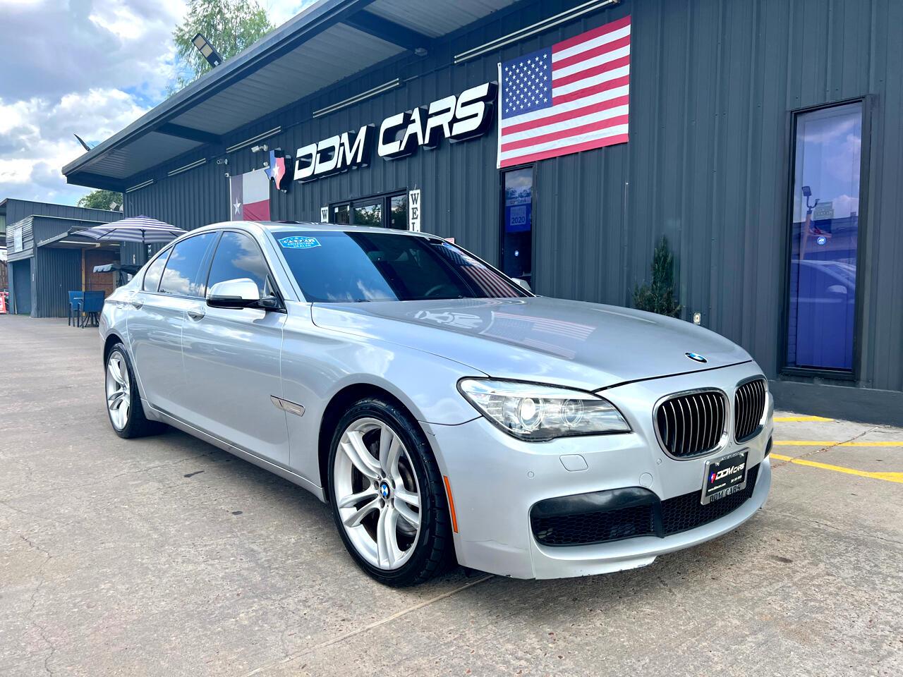 Used 2013 BMW 7-Series 750i for sale $13,995 at AAN Master 2024 in Gurnee IL 60031 1