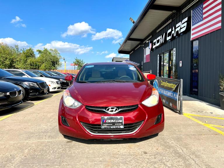 Used 2013 Hyundai Elantra GLS A/T for sale Sold at AAN Master 2024 in Gurnee IL 60031 3