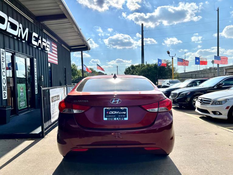 Used 2013 Hyundai Elantra GLS A/T for sale Sold at AAN Master 2024 in Gurnee IL 60031 6