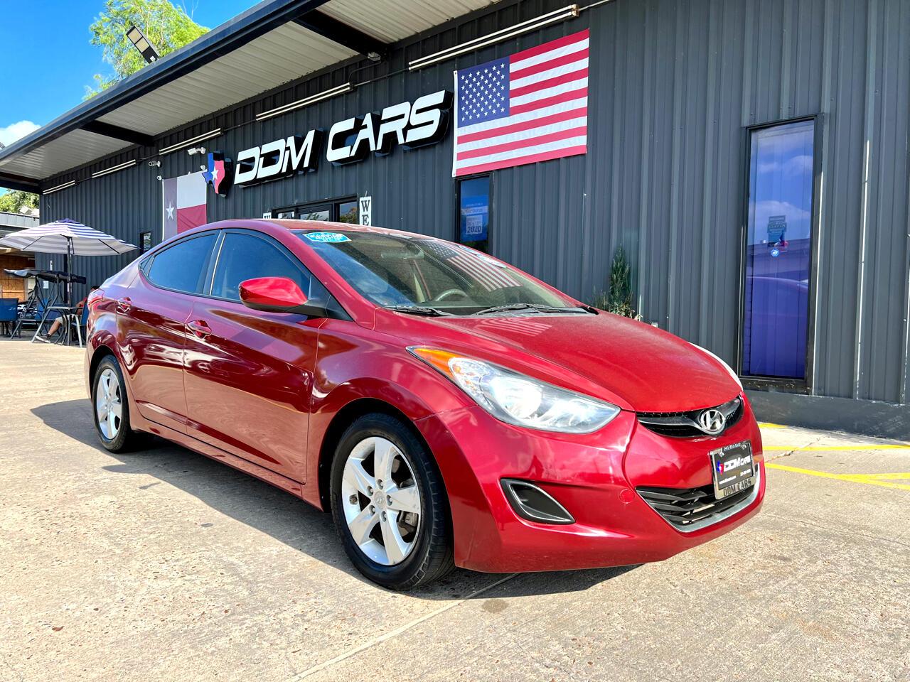 Used 2013 Hyundai Elantra GLS A/T for sale Sold at AAN Master 2024 in Gurnee IL 60031 1