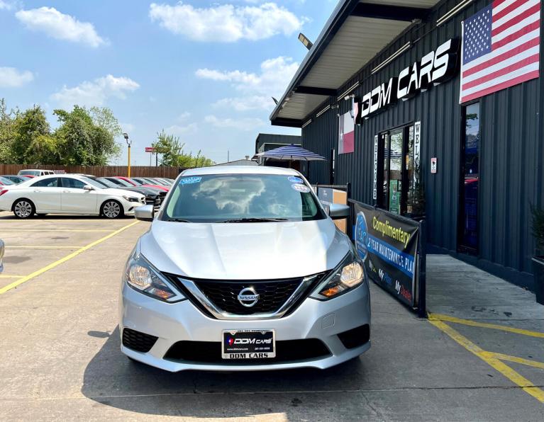Used 2017 Nissan Sentra S CVT for sale $12,990 at AAN Master 2024 in Gurnee IL 60031 3