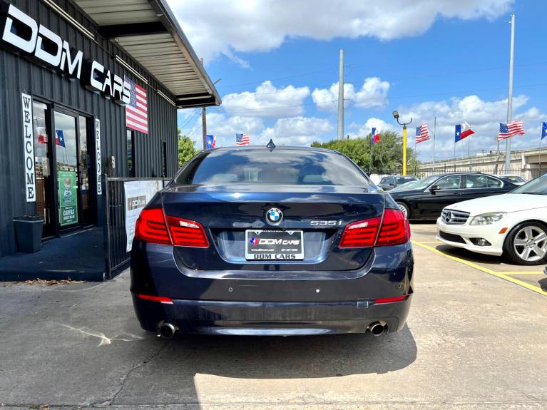 Used 2012 BMW 5-Series 535i for sale Sold at AAN Master 2024 in Gurnee IL 60031 6