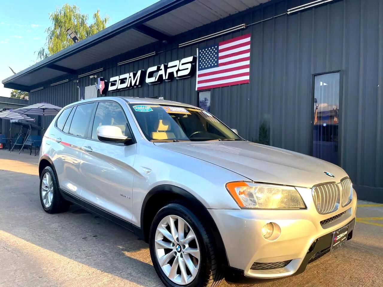 Used 2013 BMW X3 xDrive28i for sale Sold at AAN Master 2024 in Gurnee IL 60031 1