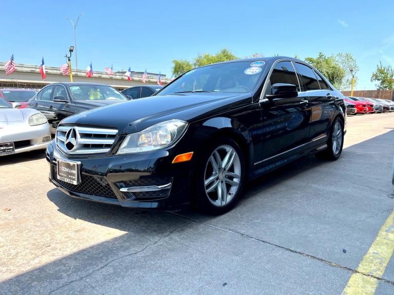 Used 2013 Mercedes-Benz C-Class C250 Sport Sedan for sale Sold at AAN Master 2024 in Gurnee IL 60031 4