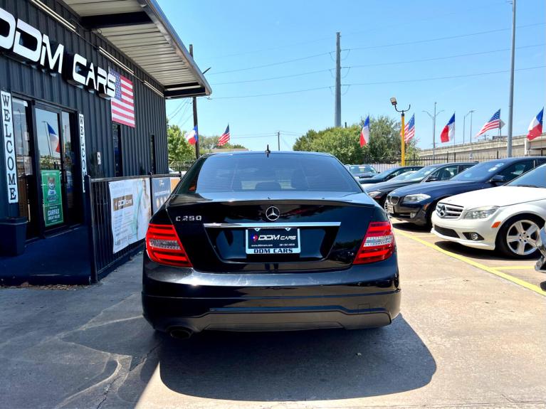 Used 2013 Mercedes-Benz C-Class C250 Sport Sedan for sale Sold at AAN Master 2024 in Gurnee IL 60031 6
