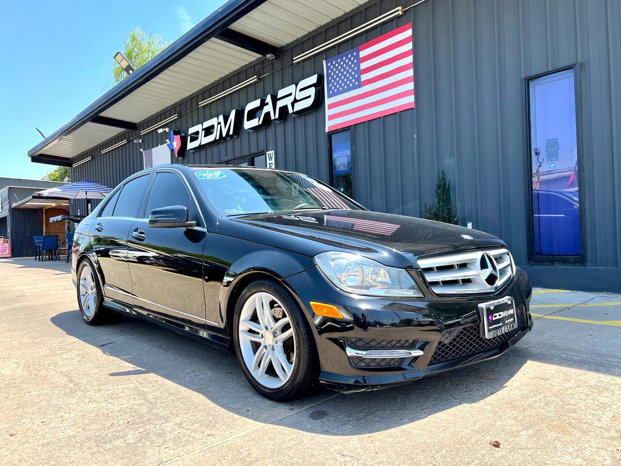 Used 2013 Mercedes-Benz C-Class C250 Sport Sedan for sale Sold at AAN Master 2024 in Gurnee IL 60031 1