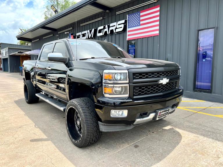 Used 2014 Chevrolet Silverado 1500 High Country Crew Cab 2WD for sale Sold at AAN Master 2024 in Gurnee IL 60031 1