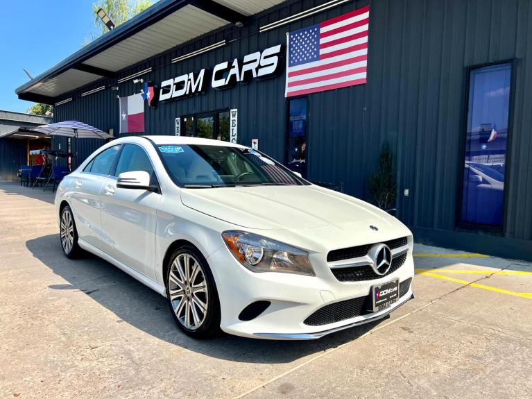 Used 2018 Mercedes-Benz CLA-Class CLA250 for sale $22,995 at AAN Master 2024 in Gurnee IL