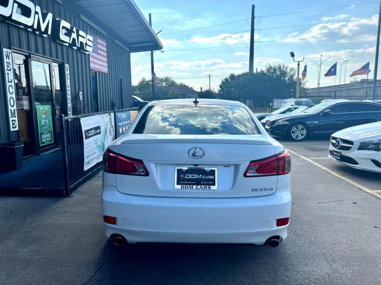 Used 2012 Lexus IS 250 RWD for sale $15,995 at AAN Master 2024 in Gurnee IL 60031 6