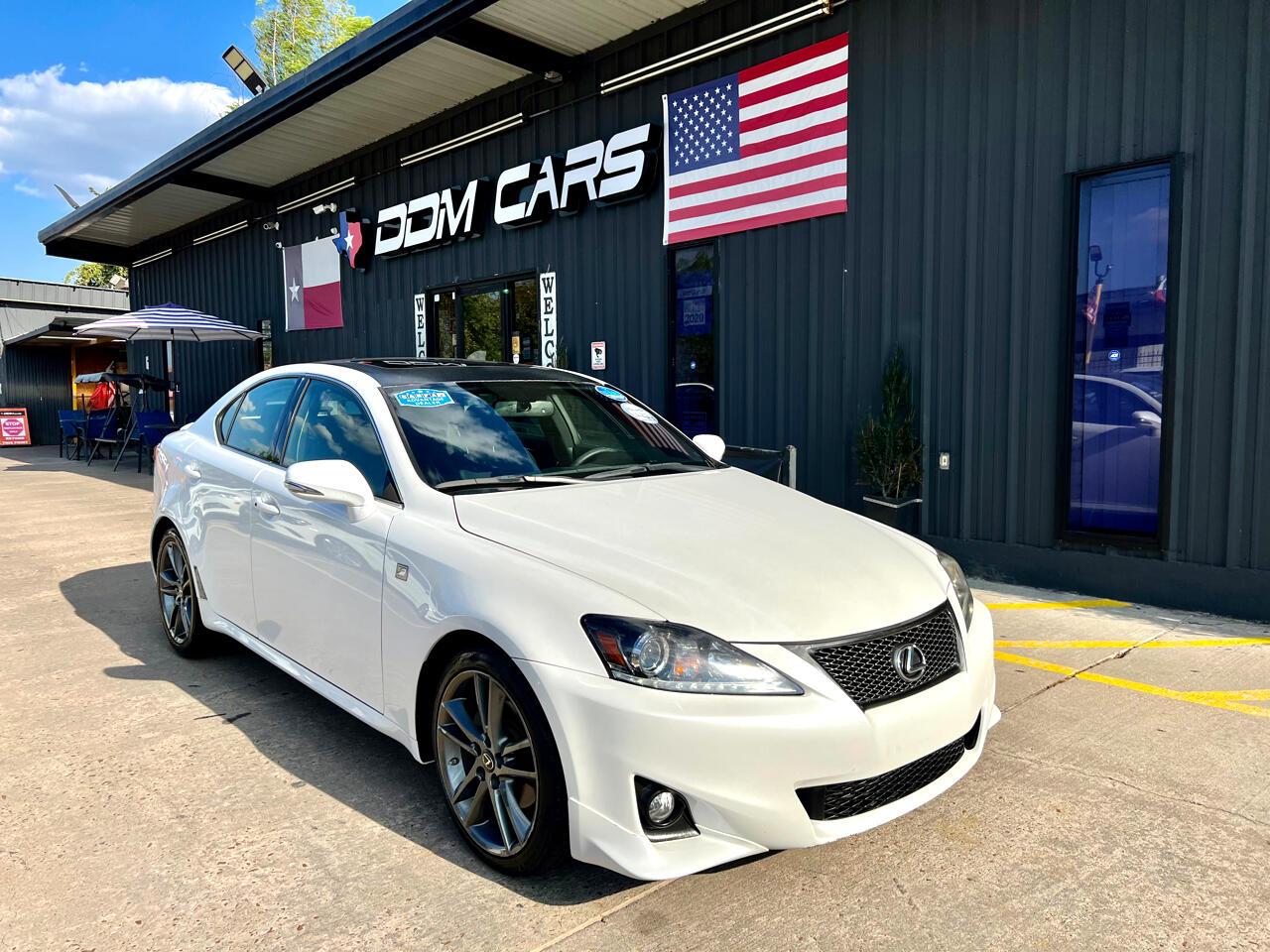 Used 2012 Lexus IS 250 RWD for sale $15,995 at AAN Master 2024 in Gurnee IL 60031 1