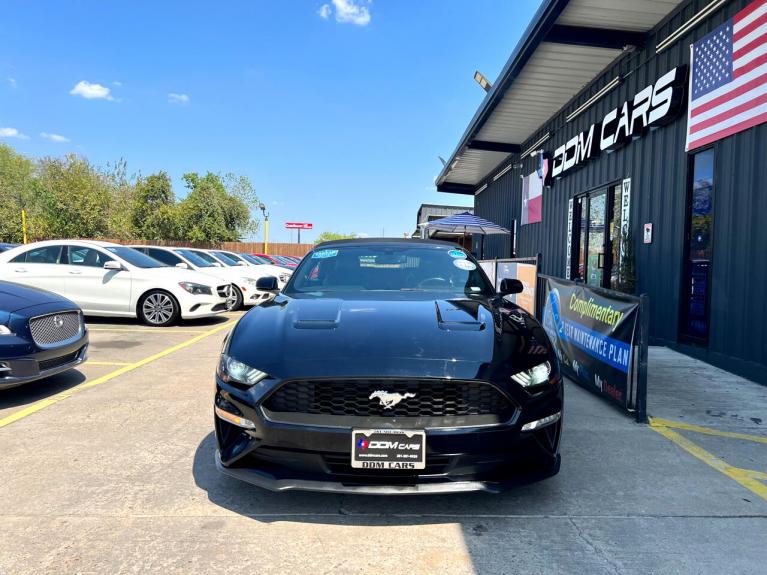 Used 2018 Ford Mustang EcoBoost Premium Convertible for sale $19,995 at AAN Master 2024 in Gurnee IL 60031 3