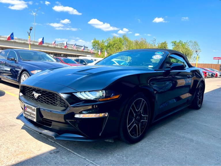 Used 2018 Ford Mustang EcoBoost Premium Convertible for sale $19,995 at AAN Master 2024 in Gurnee IL 60031 4
