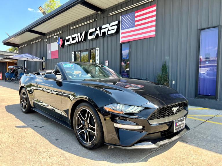 Used 2018 Ford Mustang EcoBoost Premium Convertible for sale $19,995 at AAN Master 2024 in Gurnee IL 60031 5