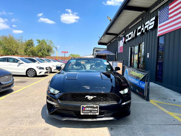 Used 2018 Ford Mustang EcoBoost Premium Convertible for sale $19,995 at AAN Master 2024 in Gurnee IL 60031 6