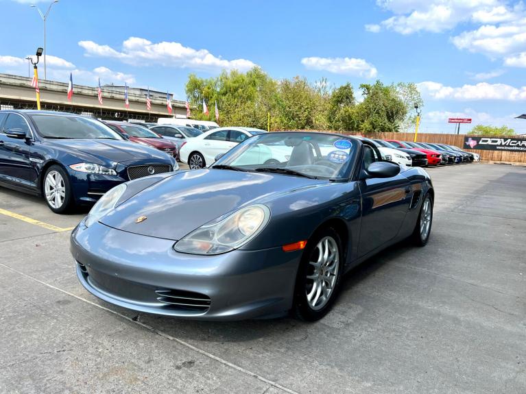 Used 2003 Porsche Boxster Base for sale $13,995 at AAN Master 2024 in Gurnee IL 60031 4