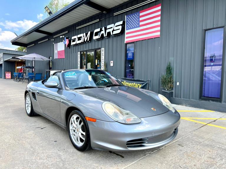 Used 2003 Porsche Boxster Base for sale $13,995 at AAN Master 2024 in Gurnee IL