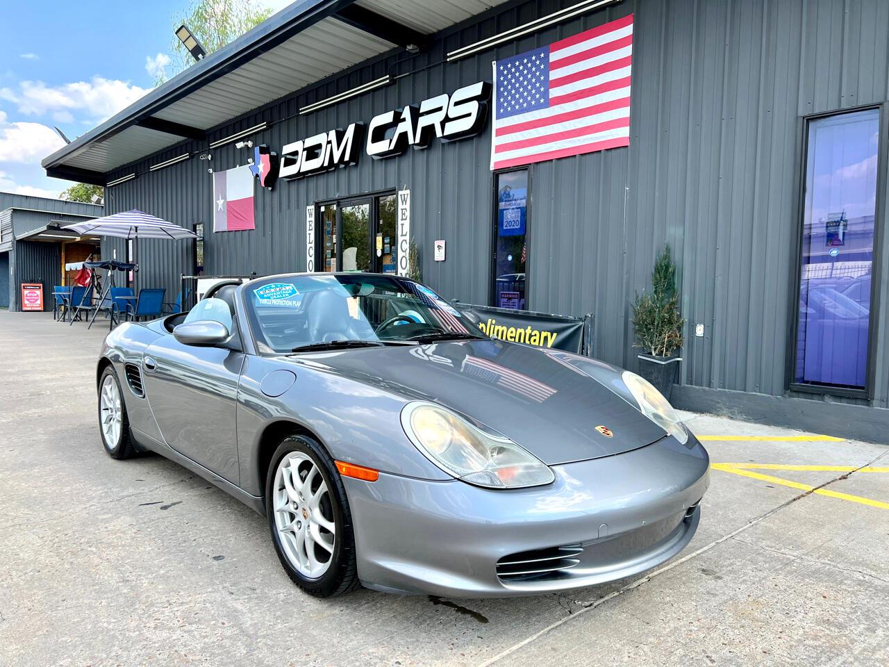 Used 2003 Porsche Boxster Base for sale $13,995 at AAN Master 2024 in Gurnee IL 60031 1