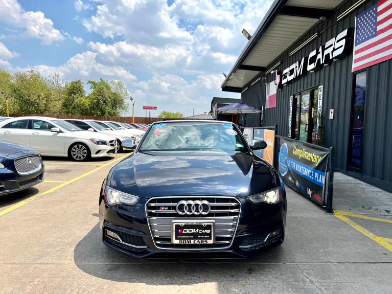 Used 2013 Audi S5 3.0T Cabriolet quattro S tronic for sale $18,995 at AAN Master 2024 in Gurnee IL 60031 3